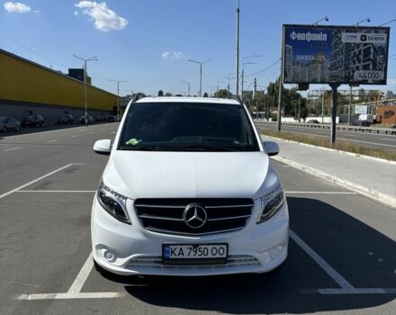 Белый Мерседес Вито, объемом двигателя 2.1 л и пробегом 292 тыс. км за 28100 $, фото 1 на Automoto.ua