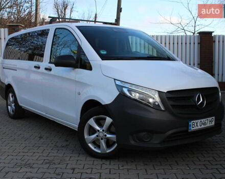 Білий Мерседес Віто, об'ємом двигуна 2.2 л та пробігом 161 тис. км за 25900 $, фото 2 на Automoto.ua