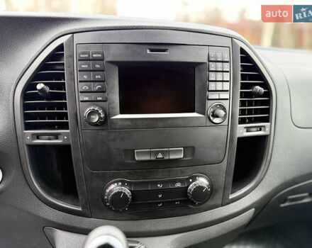 Белый Мерседес Вито, объемом двигателя 1.6 л и пробегом 77 тыс. км за 23800 $, фото 15 на Automoto.ua