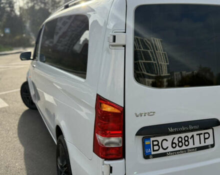 Білий Мерседес Віто, об'ємом двигуна 2.14 л та пробігом 295 тис. км за 17450 $, фото 8 на Automoto.ua