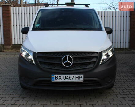 Білий Мерседес Віто, об'ємом двигуна 2.2 л та пробігом 161 тис. км за 25900 $, фото 4 на Automoto.ua