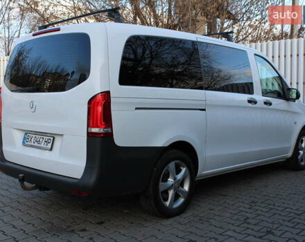 Білий Мерседес Віто, об'ємом двигуна 2.2 л та пробігом 161 тис. км за 25900 $, фото 8 на Automoto.ua