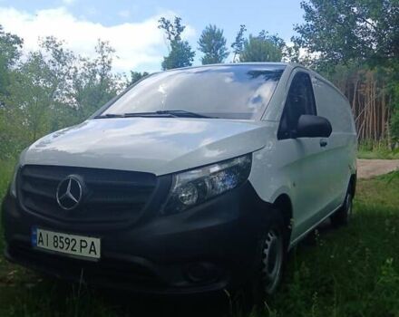 Белый Мерседес Вито, объемом двигателя 1.6 л и пробегом 235 тыс. км за 15000 $, фото 10 на Automoto.ua