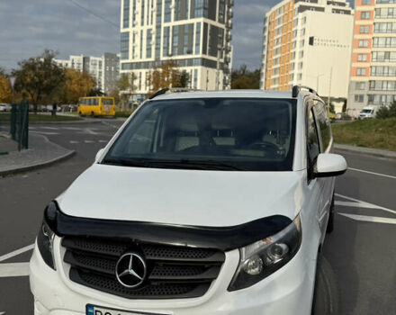Білий Мерседес Віто, об'ємом двигуна 2.14 л та пробігом 295 тис. км за 17450 $, фото 2 на Automoto.ua