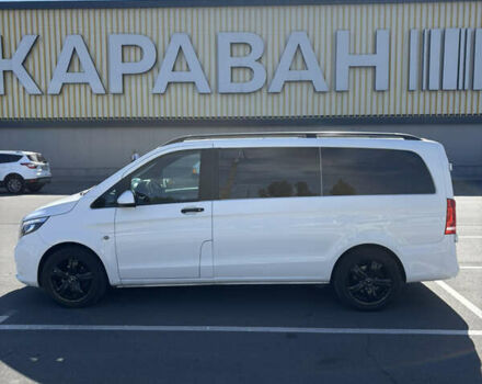 Белый Мерседес Вито, объемом двигателя 2.14 л и пробегом 290 тыс. км за 30000 $, фото 14 на Automoto.ua