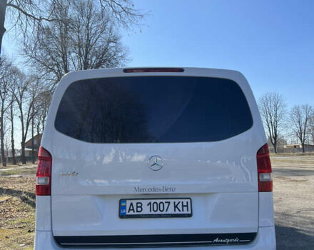 Белый Мерседес Вито, объемом двигателя 2.14 л и пробегом 225 тыс. км за 26000 $, фото 19 на Automoto.ua