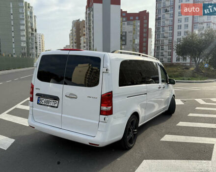 Білий Мерседес Віто, об'ємом двигуна 2.14 л та пробігом 295 тис. км за 17450 $, фото 5 на Automoto.ua