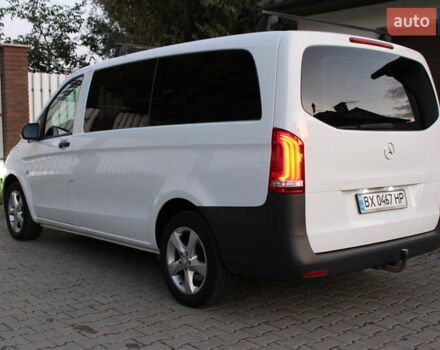 Белый Мерседес Вито, объемом двигателя 2.14 л и пробегом 159 тыс. км за 26900 $, фото 8 на Automoto.ua