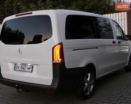 Белый Мерседес Вито, объемом двигателя 2.14 л и пробегом 159 тыс. км за 26900 $, фото 12 на Automoto.ua