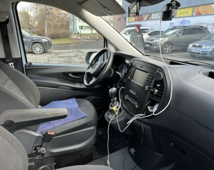 Белый Мерседес Вито, объемом двигателя 2.1 л и пробегом 295 тыс. км за 25000 $, фото 10 на Automoto.ua