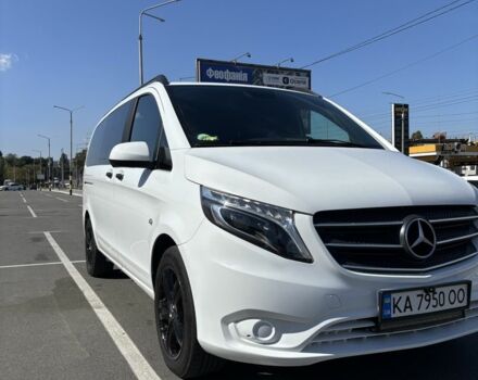 Белый Мерседес Вито, объемом двигателя 2.1 л и пробегом 292 тыс. км за 28100 $, фото 8 на Automoto.ua