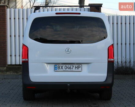 Білий Мерседес Віто, об'ємом двигуна 2.2 л та пробігом 161 тис. км за 25900 $, фото 11 на Automoto.ua