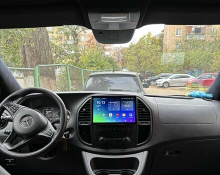 Белый Мерседес Вито, объемом двигателя 2.1 л и пробегом 292 тыс. км за 28100 $, фото 20 на Automoto.ua