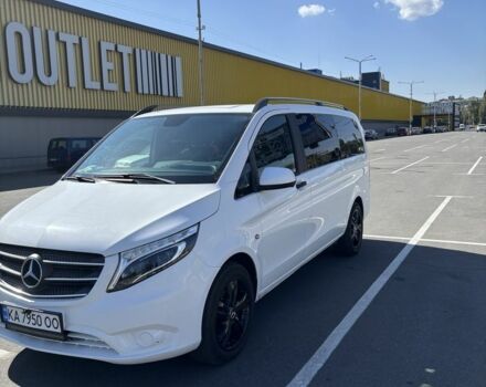 Белый Мерседес Вито, объемом двигателя 2.1 л и пробегом 292 тыс. км за 28100 $, фото 2 на Automoto.ua