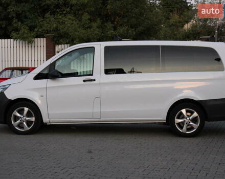 Белый Мерседес Вито, объемом двигателя 2.14 л и пробегом 159 тыс. км за 26900 $, фото 14 на Automoto.ua