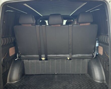 Белый Мерседес Вито, объемом двигателя 2.1 л и пробегом 292 тыс. км за 28100 $, фото 16 на Automoto.ua