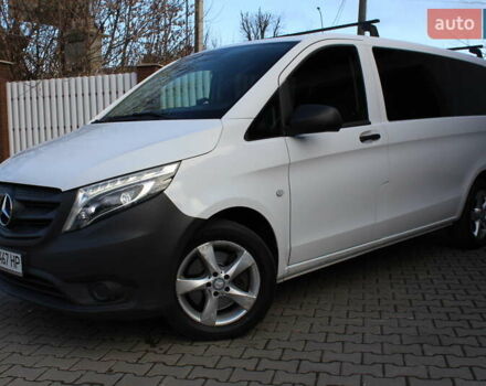 Білий Мерседес Віто, об'ємом двигуна 2.2 л та пробігом 161 тис. км за 25900 $, фото 5 на Automoto.ua