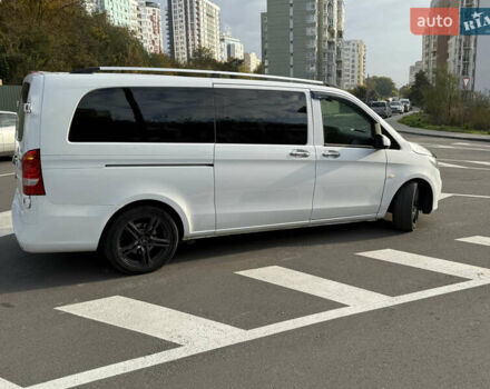 Білий Мерседес Віто, об'ємом двигуна 2.14 л та пробігом 295 тис. км за 17450 $, фото 4 на Automoto.ua