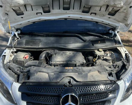 Белый Мерседес Вито, объемом двигателя 2.14 л и пробегом 225 тыс. км за 26000 $, фото 8 на Automoto.ua