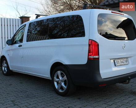 Білий Мерседес Віто, об'ємом двигуна 2.2 л та пробігом 161 тис. км за 25900 $, фото 13 на Automoto.ua