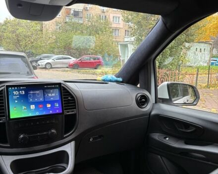 Белый Мерседес Вито, объемом двигателя 2.1 л и пробегом 292 тыс. км за 28100 $, фото 18 на Automoto.ua