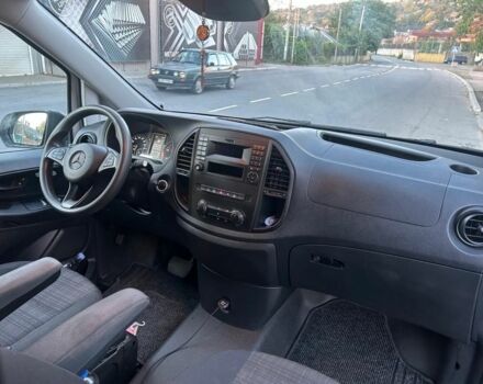 Белый Мерседес Вито, объемом двигателя 2.1 л и пробегом 400 тыс. км за 25200 $, фото 6 на Automoto.ua