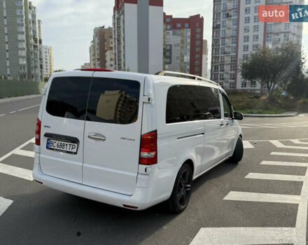 Білий Мерседес Віто, об'ємом двигуна 2.14 л та пробігом 295 тис. км за 17450 $, фото 6 на Automoto.ua