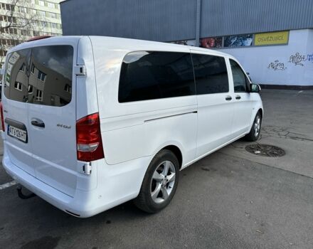 Белый Мерседес Вито, объемом двигателя 2.1 л и пробегом 295 тыс. км за 25000 $, фото 9 на Automoto.ua