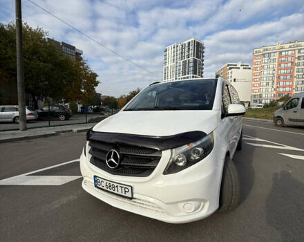 Білий Мерседес Віто, об'ємом двигуна 2.14 л та пробігом 295 тис. км за 17450 $, фото 13 на Automoto.ua