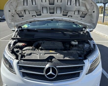 Белый Мерседес Вито, объемом двигателя 2.1 л и пробегом 292 тыс. км за 28100 $, фото 13 на Automoto.ua