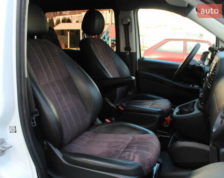 Білий Мерседес Віто, об'ємом двигуна 2.2 л та пробігом 161 тис. км за 25900 $, фото 30 на Automoto.ua