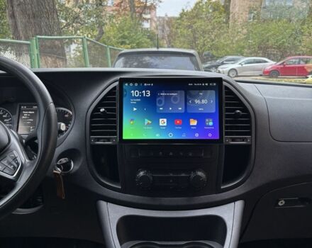 Белый Мерседес Вито, объемом двигателя 2.1 л и пробегом 292 тыс. км за 28100 $, фото 17 на Automoto.ua