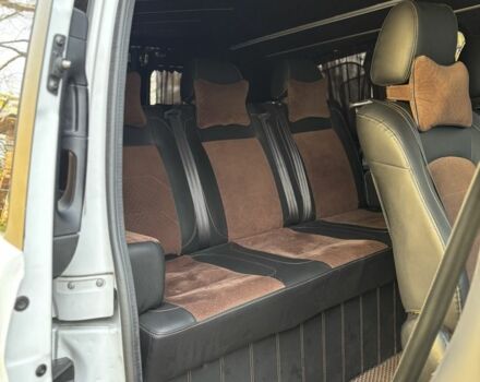 Белый Мерседес Вито, объемом двигателя 2.1 л и пробегом 292 тыс. км за 28100 $, фото 15 на Automoto.ua