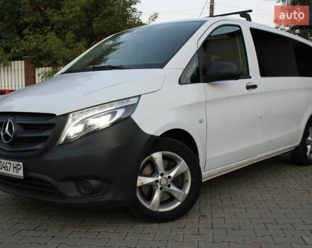 Белый Мерседес Вито, объемом двигателя 2.14 л и пробегом 159 тыс. км за 26900 $, фото 5 на Automoto.ua