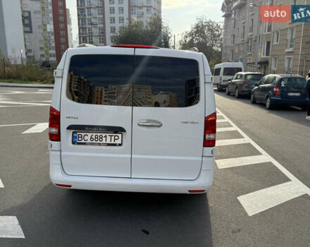 Білий Мерседес Віто, об'ємом двигуна 2.14 л та пробігом 295 тис. км за 17450 $, фото 7 на Automoto.ua