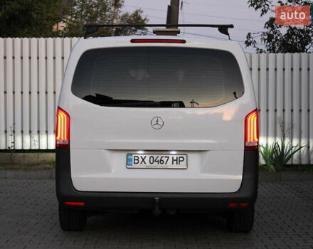 Белый Мерседес Вито, объемом двигателя 2.14 л и пробегом 159 тыс. км за 26900 $, фото 11 на Automoto.ua