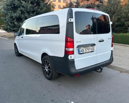 Белый Мерседес Вито, объемом двигателя 2.1 л и пробегом 400 тыс. км за 25200 $, фото 4 на Automoto.ua