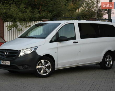 Белый Мерседес Вито, объемом двигателя 2.14 л и пробегом 159 тыс. км за 26900 $, фото 6 на Automoto.ua