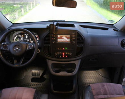 Белый Мерседес Вито, объемом двигателя 2.14 л и пробегом 159 тыс. км за 26900 $, фото 1 на Automoto.ua