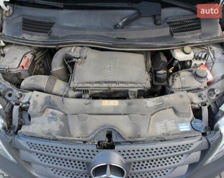 Білий Мерседес Віто, об'ємом двигуна 2.2 л та пробігом 161 тис. км за 25900 $, фото 46 на Automoto.ua