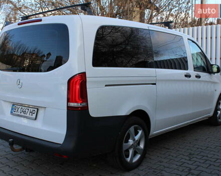 Білий Мерседес Віто, об'ємом двигуна 2.2 л та пробігом 161 тис. км за 25900 $, фото 9 на Automoto.ua