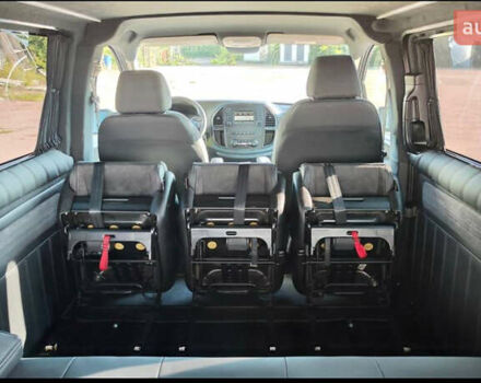 Белый Мерседес Вито, объемом двигателя 2.14 л и пробегом 225 тыс. км за 26000 $, фото 30 на Automoto.ua