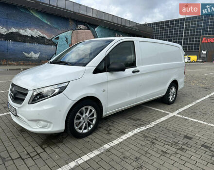 Білий Мерседес Віто, об'ємом двигуна 2.14 л та пробігом 280 тис. км за 19000 $, фото 33 на Automoto.ua