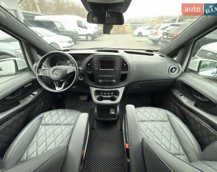 Белый Мерседес Вито, объемом двигателя 2.14 л и пробегом 241 тыс. км за 35500 $, фото 8 на Automoto.ua