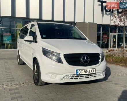 Белый Мерседес Вито, объемом двигателя 2.14 л и пробегом 182 тыс. км за 26500 $, фото 8 на Automoto.ua