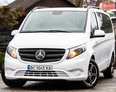 Білий Мерседес Віто, об'ємом двигуна 2.14 л та пробігом 182 тис. км за 27350 $, фото 3 на Automoto.ua