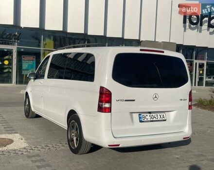 Белый Мерседес Вито, объемом двигателя 2.14 л и пробегом 182 тыс. км за 26500 $, фото 1 на Automoto.ua