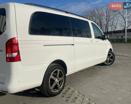 Белый Мерседес Вито, объемом двигателя 2.14 л и пробегом 182 тыс. км за 26500 $, фото 15 на Automoto.ua