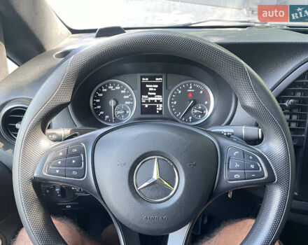 Белый Мерседес Вито, объемом двигателя 2.14 л и пробегом 221 тыс. км за 23000 $, фото 13 на Automoto.ua