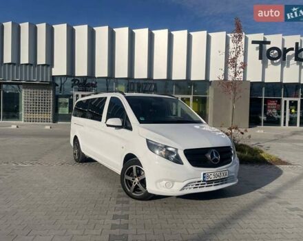 Белый Мерседес Вито, объемом двигателя 2.14 л и пробегом 182 тыс. км за 26500 $, фото 14 на Automoto.ua